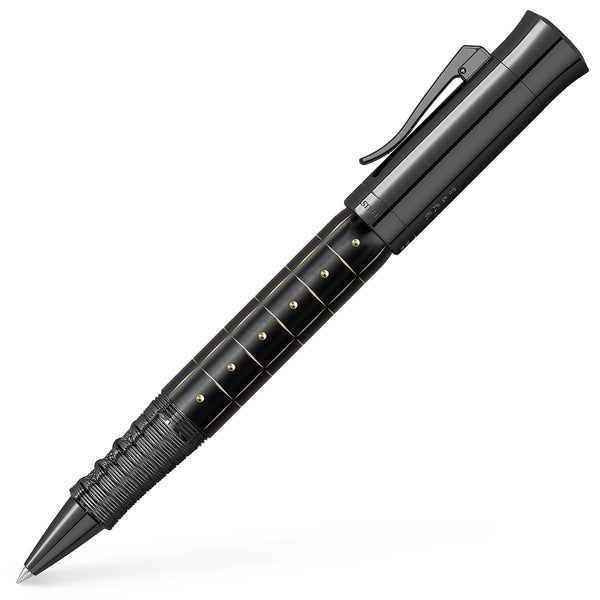 Graf von Faber-Castell, Rollerball Pen, Pen of the Year, 2019 - Samurai, Black Edition, Black-1