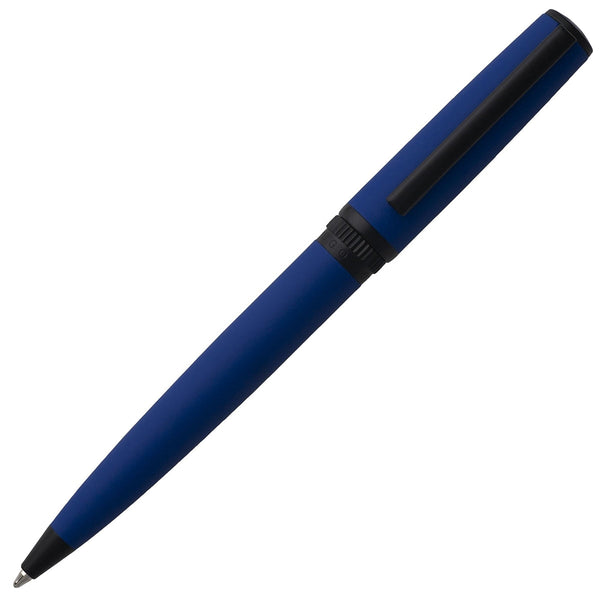 HUGO BOSS, Ballpoint Pen, Gear, Blue-1