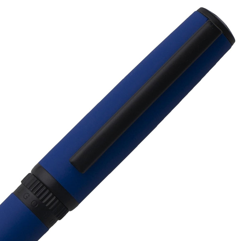 HUGO BOSS, Ballpoint Pen, Gear, Blue-3