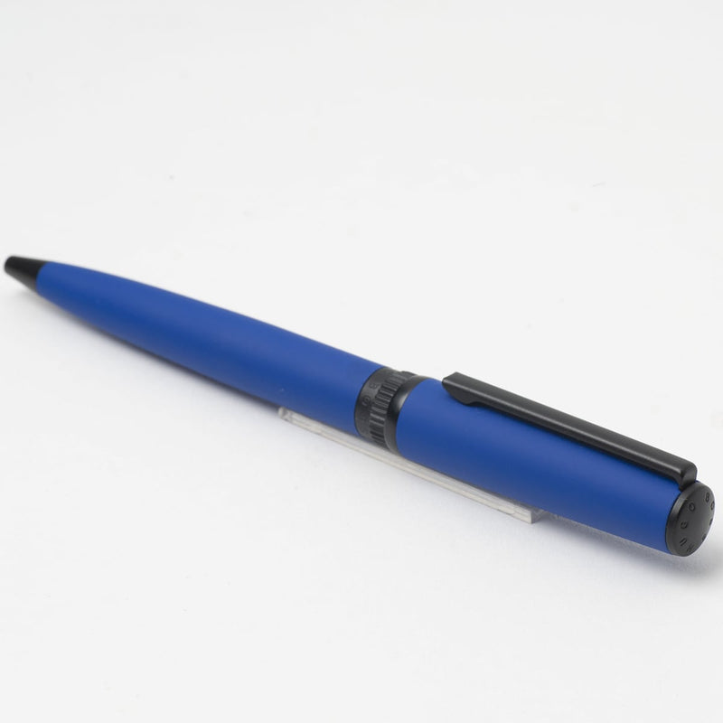 HUGO BOSS, Ballpoint Pen, Gear, Blue-4