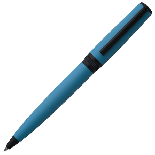HUGO BOSS, Ballpoint Pen, Gear, Light Blue-1