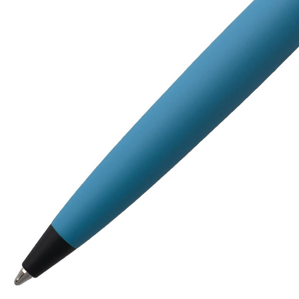 HUGO BOSS, Ballpoint Pen, Gear, Light Blue-2