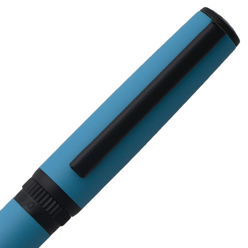 HUGO BOSS, Ballpoint Pen, Gear, Light Blue-3