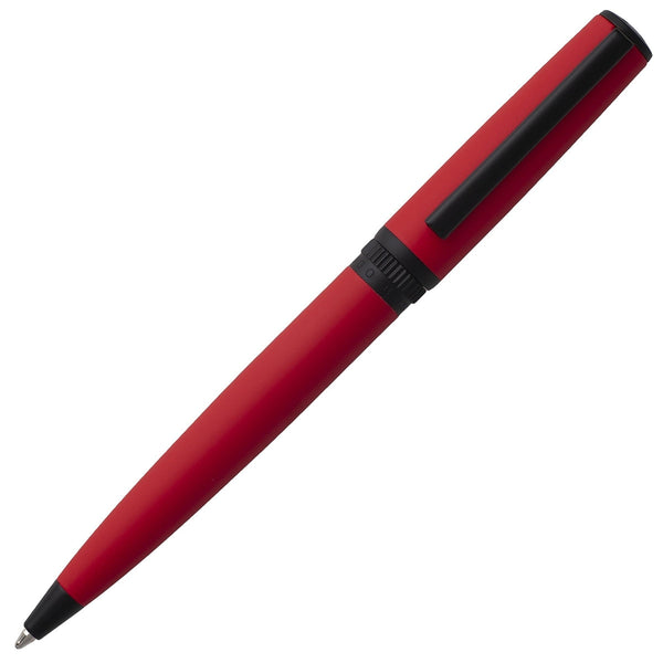 HUGO BOSS, Ballpoint Pen, Gear, Red-1