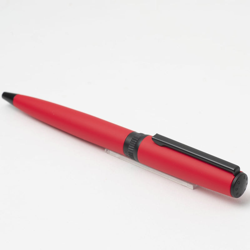 HUGO BOSS, Ballpoint Pen, Gear, Red-4