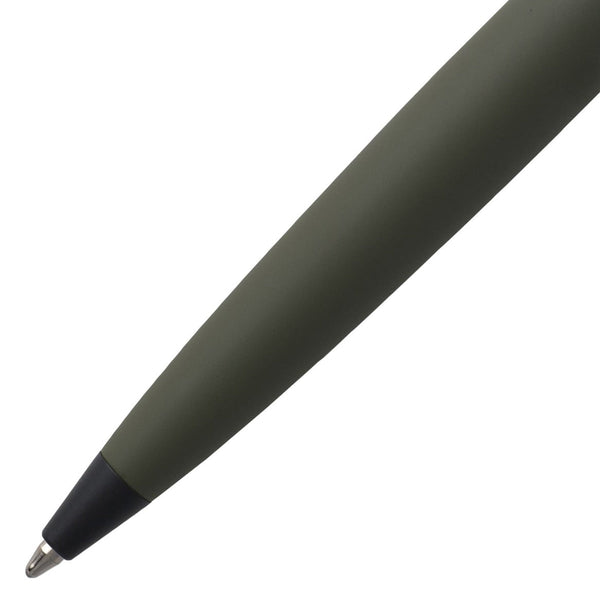 HUGO BOSS, Ballpoint Pen, Gear, Dark Green-2