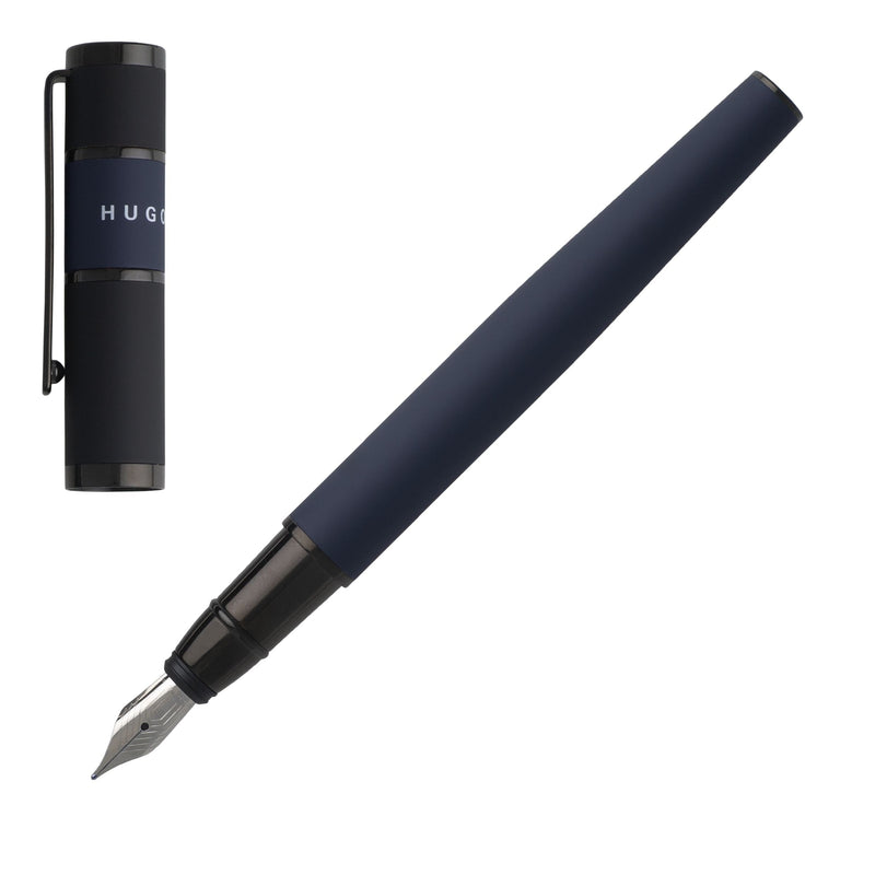 HUGO BOSS, Fountain Pen, Formation, Dark Blue-4