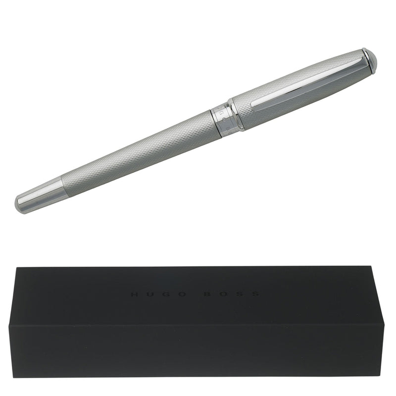 HUGO BOSS, Fountain Pen, Essential, Grey-5