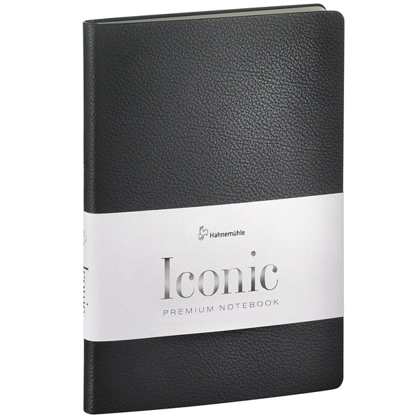 Hahnemuehle, Notebook Iconic, A5, Black-1