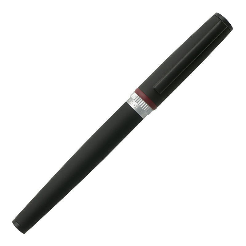 HUGO BOSS, Fountain Pen, Gear, Black-6
