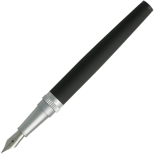 HUGO BOSS, Fountain Pen, Gear, Black-1