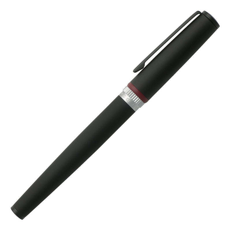 HUGO BOSS, Fountain Pen, Gear, Black-5