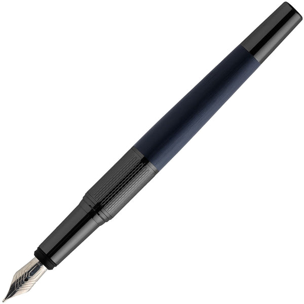HUGO BOSS, Fountain Pen, Dual, Dark Grey-1