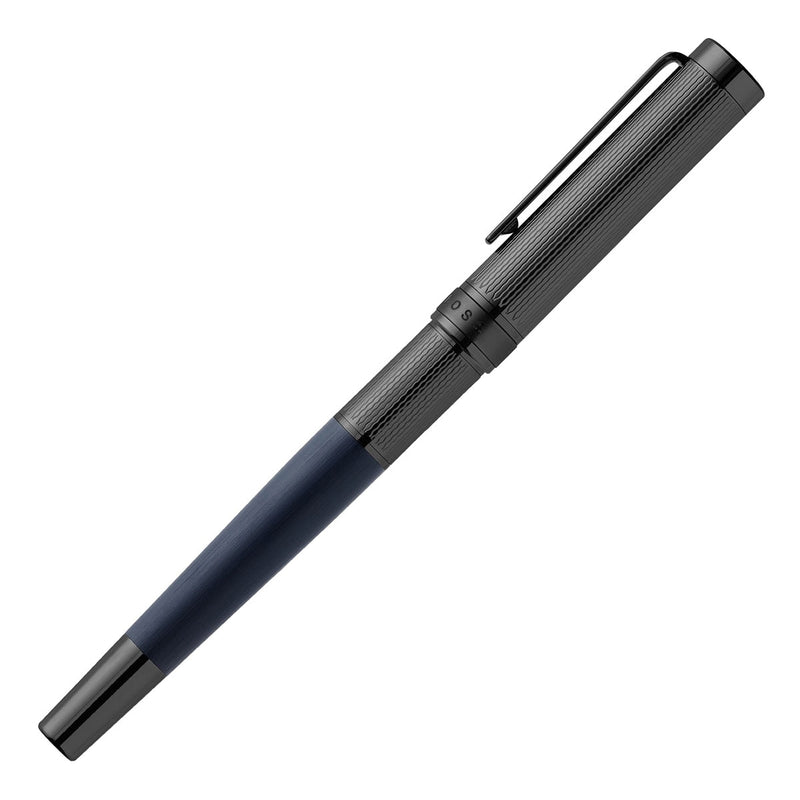 HUGO BOSS, Rollerball Pen, Dual, Dark Grey-5