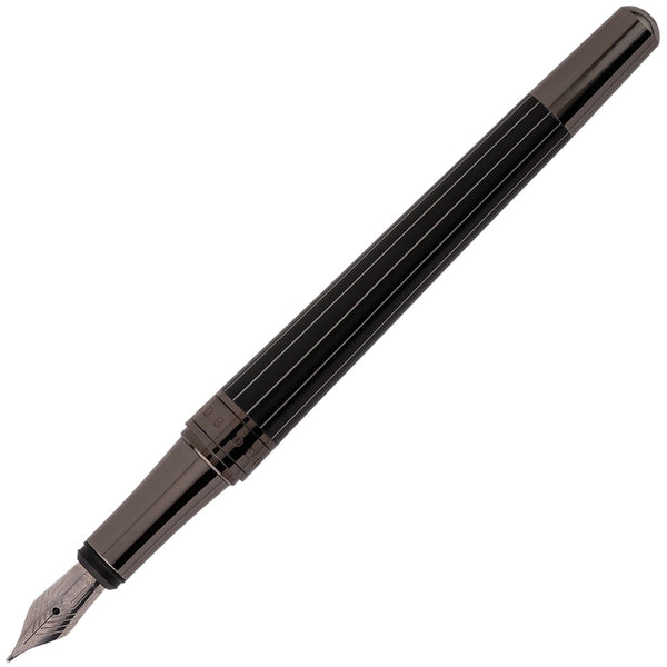 HUGO BOSS, Fountain Pen, Essential, Black-1