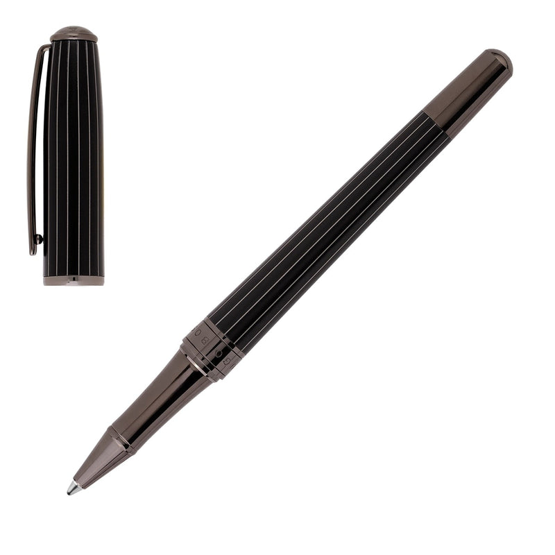 HUGO BOSS, Rollerball Pen, Essential, Black-4