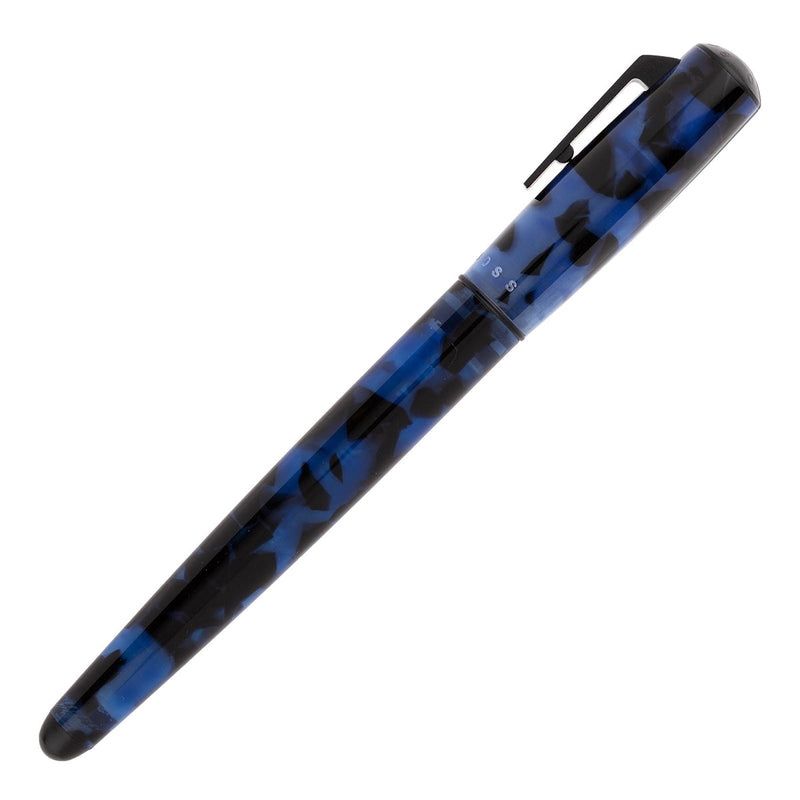 HUGO BOSS, Fountain Pen, Pure, Blue-5