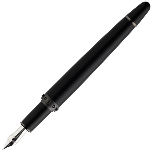 HUGO BOSS, Fountain Pen, Index, Black-1