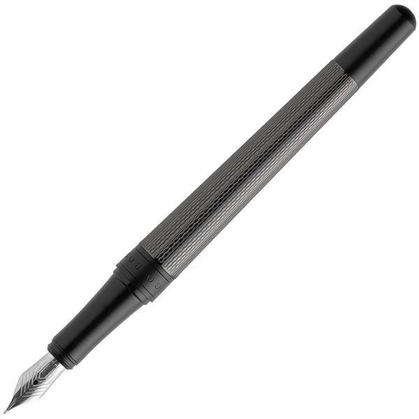 HUGO BOSS, Fountain Pen, Essential, Dark Grey-1