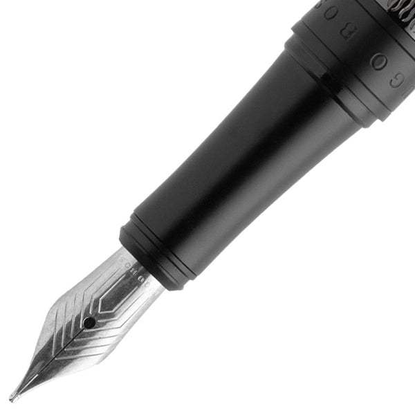 HUGO BOSS, Fountain Pen, Essential, Dark Grey-2