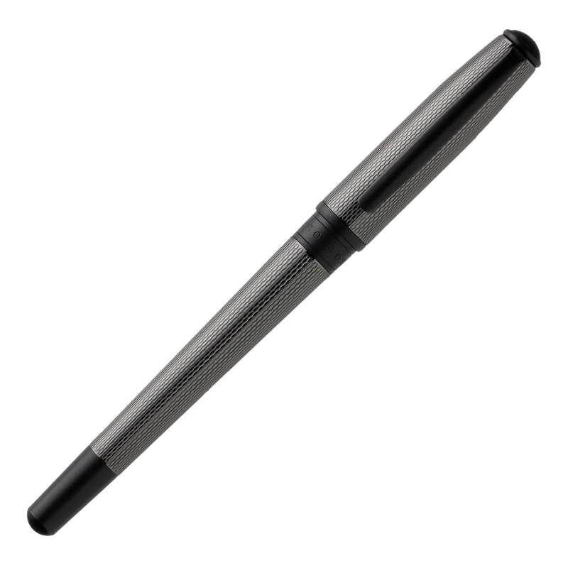 HUGO BOSS, Fountain Pen, Essential, Dark Grey-4