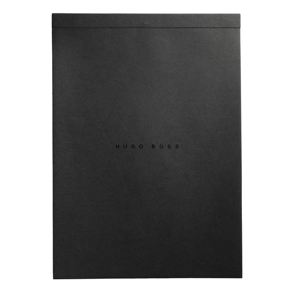 HUGO BOSS, Notebook, Notizbuch, A4, Black-2