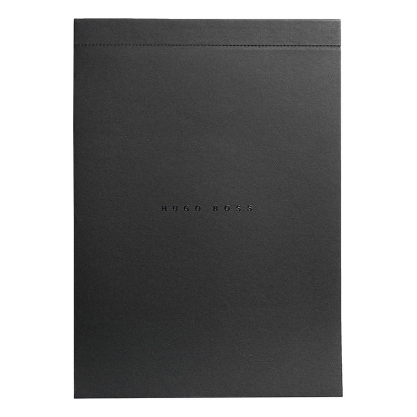 HUGO BOSS, Notebook, Notizbuch, A5, Black-2