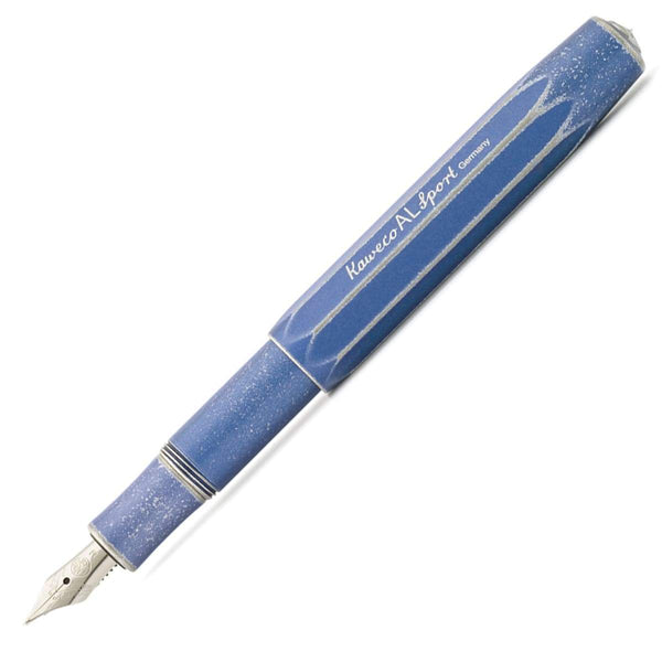 Kaweco, Fountain Pen, Al Sport, Blue-1