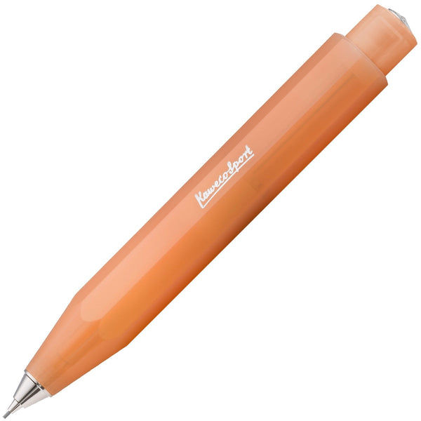Kaweco, Pencil, Frosted Sport, 0.7mm, Soft Tangerine-1