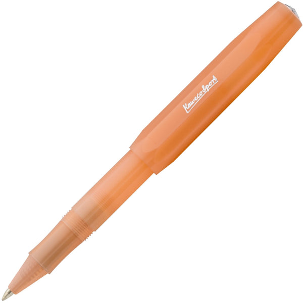 Kaweco, Rollerball Pen, Frosted Sport, Soft Tangerine-1