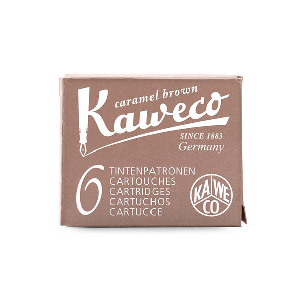Kaweco, Ink Cartridge, Caramel Brown-1