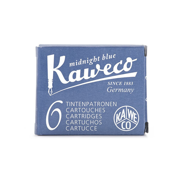 Kaweco, Ink Cartridge, Mitternachsblau-1