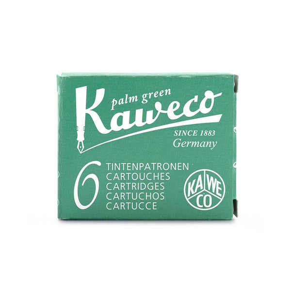 Kaweco, Ink Cartridge, Palm Green-1