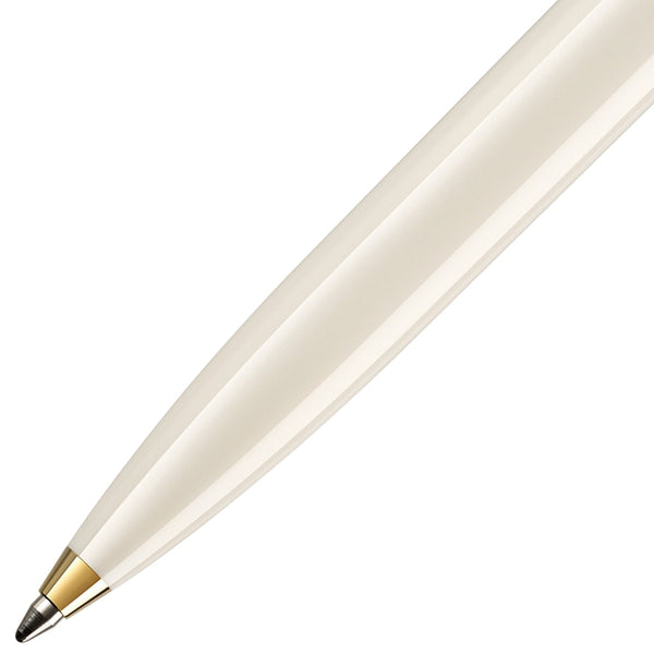 Pelikan, Ballpoint Pen, Classic, Brown-White-2