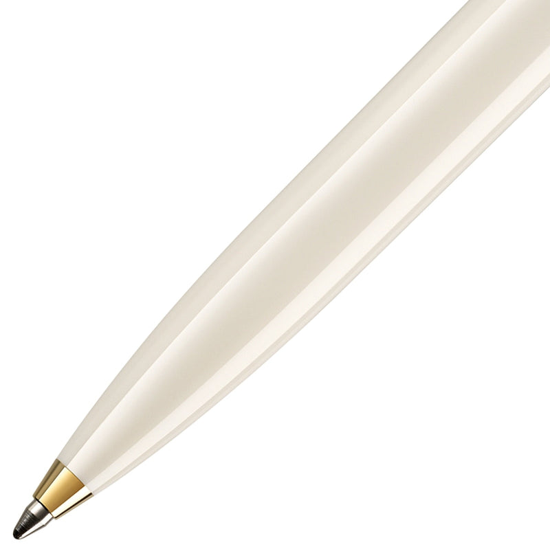 Pelikan, Ballpoint Pen, Classic, Brown-White-2
