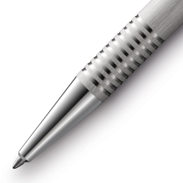 Lamy, Ballpoint Pen, Logo, Brushed, Silver-2