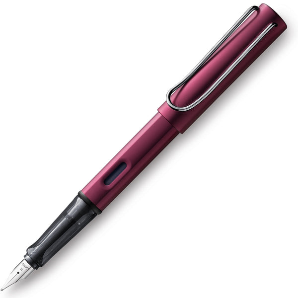 Lamy, Fountain Pen, Al-Star, Black-Purple-1