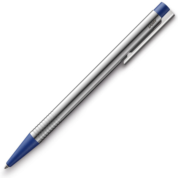 Lamy, Ballpoint Pen Logo, Mat, Blue-1