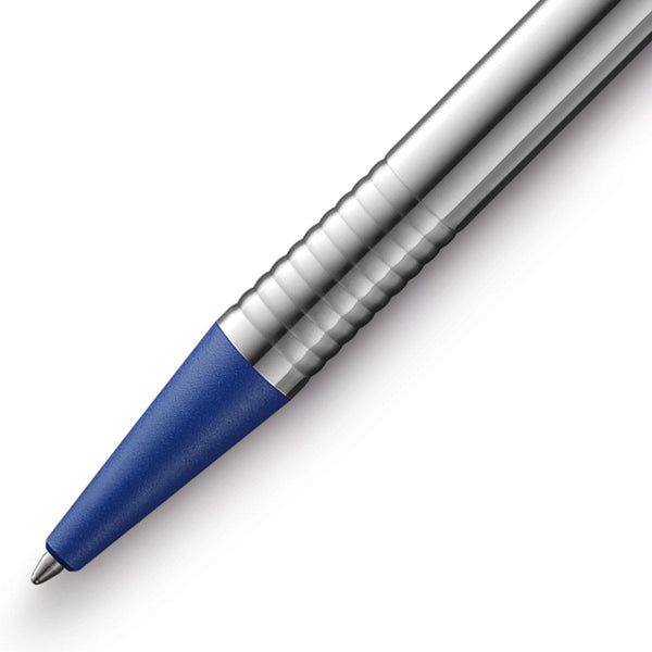 Lamy, Ballpoint Pen Logo, Mat, Blue-2