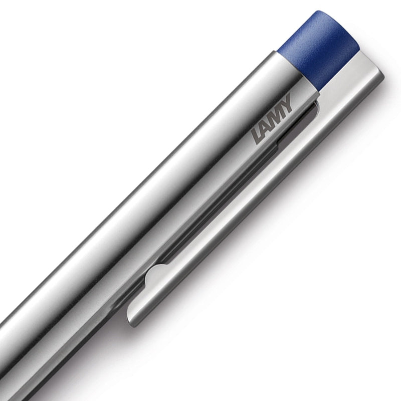Lamy, Ballpoint Pen Logo, Mat, Blue-3