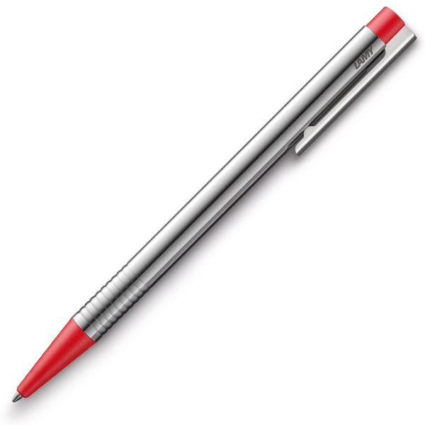 Lamy, Ballpoint Pen, Logo, Mat, Red-1