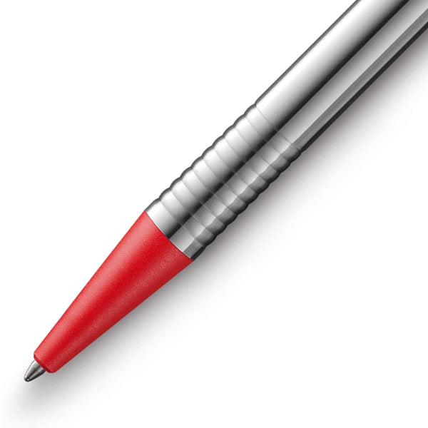 Lamy, Ballpoint Pen, Logo, Mat, Red-2