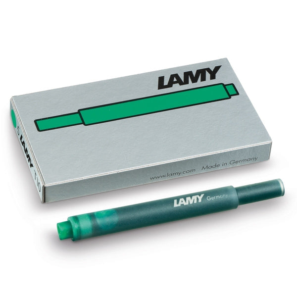 Lamy, Ink Cartridge, Green-1
