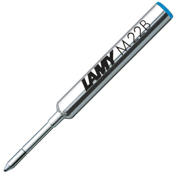 Lamy, Ballpoint Pen Refill, M22, Blue-1