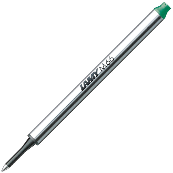 Lamy, Rollerball Pen Refill, M66 Rollerball Refill, Green-1