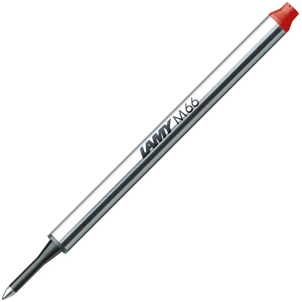 Lamy, Rollerball Pen Refill, M66 Rollerball Refill, Red-1