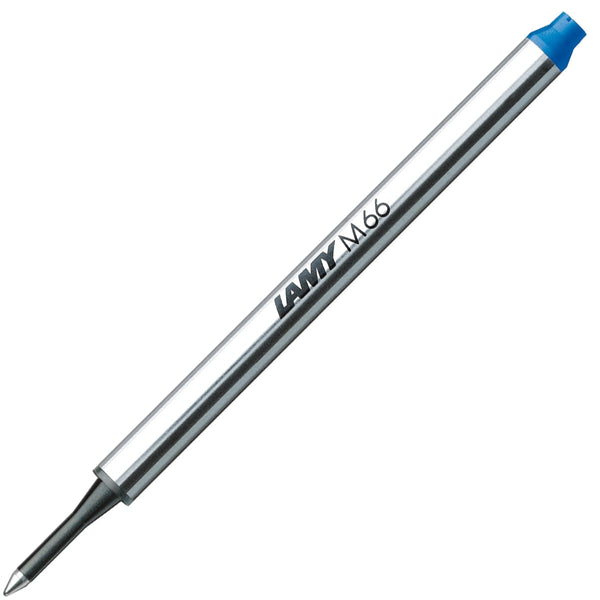 Lamy, Rollerball Pen Refill, M66 Rollerball Refill, Blue-1