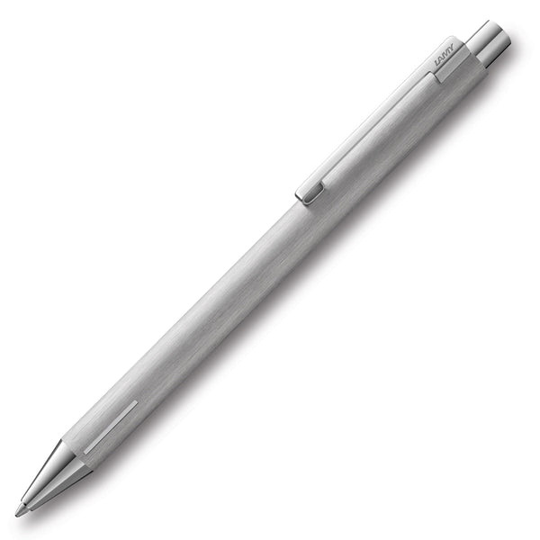 Lamy, Ballpoint Pen, Econ, Brushed, Silver-1