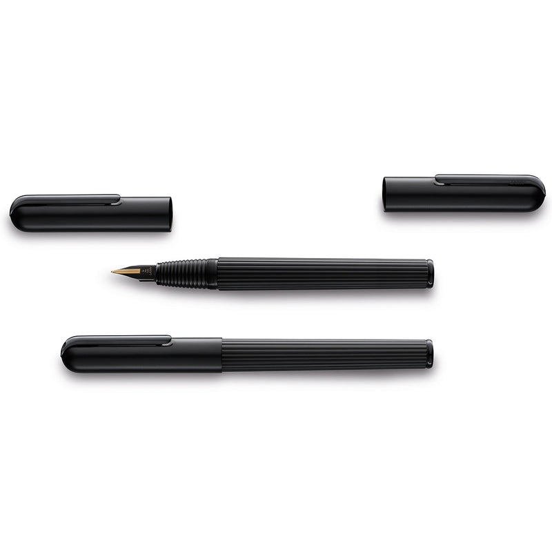 Lamy, Fountain Pen, Imporium, Black-4