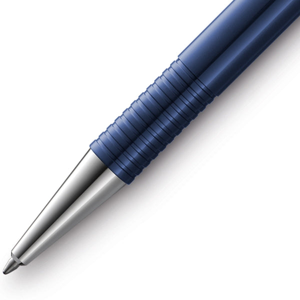 Lamy, Ballpoint Pen, Logo, M+, Dark Blue-2